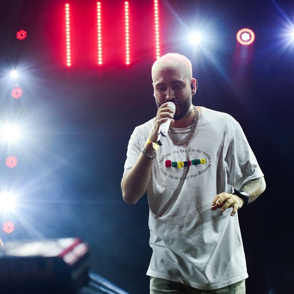 Kevinho foi uma das cinco atrações musicais da última noite da Farofa da GKay