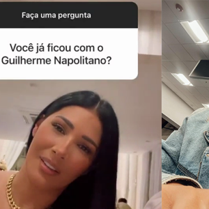 Simaria nega ter ficado com o ex-'BBB' Guilherme Napolitano: 'Não sei nem que é esse vaso da igreja'