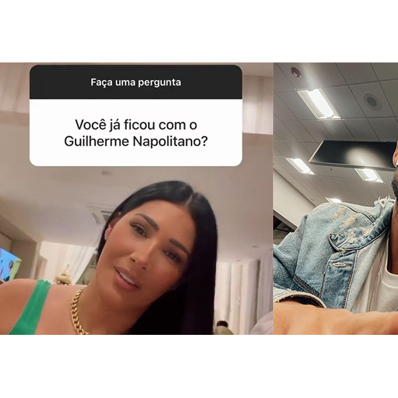 Simaria nega ter ficado com o ex-'BBB' Guilherme Napolitano: 'Não sei nem que é esse vaso da igreja'