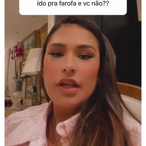 Simone admitiu ter sentido ciúme de Simaria na 'Farofa da Gkay'
