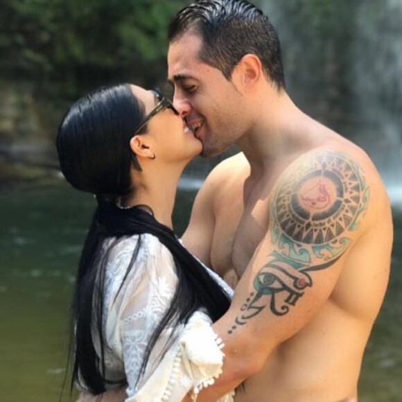 Simaria e Vicente Escrig ficaram juntos por 14 anos