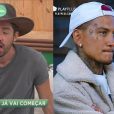 'A Fazenda 13': Dynho Alves escapou de sua primeira roça ao voltar fazendeiro, pegando o chapéu de Rico Melquiades após ser indicado por ele