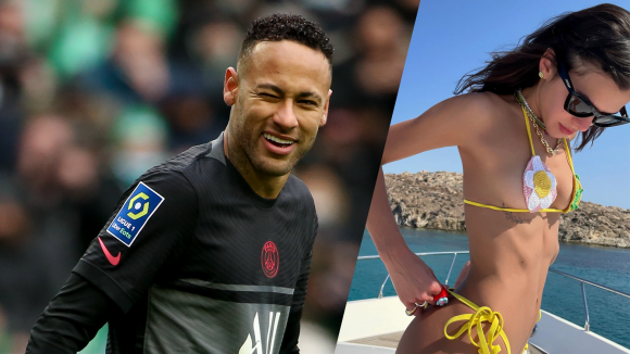 Oi, sumida! Fotos de Bruna Marquezine de biquíni chamam atenção de Neymar. Confira!