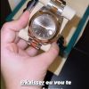 Gkay exibiu o relógio Rolex de R$ 72 mil que ganhou de aniversário