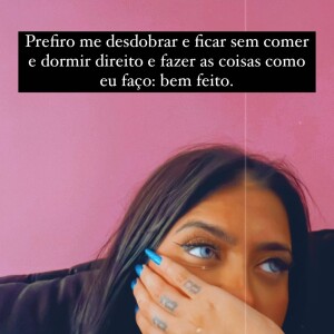 Muito abalada, Mirella pediu o divórcio de Dynho, mesmo com o peão ainda confinado em 'A Fazenda 13'