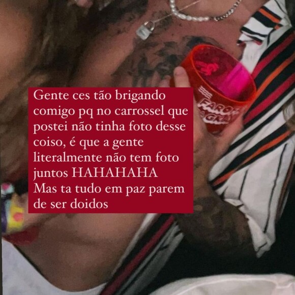 Viih Tube e Lipe Ribeiro começaram a ficar durante a 'Farofa da Gkay'