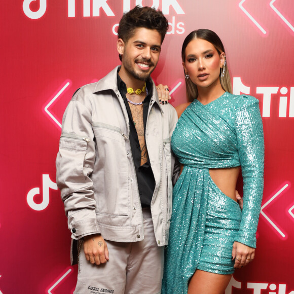 Marido de Virgínia Fonseca, Zé Felipe se apresentou no TikTok Awards Brasil 2021