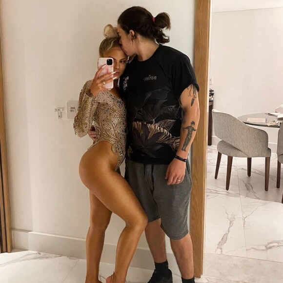 Whindersson Nunes afirmou que Luísa Sonza não teve culpa de seu vício