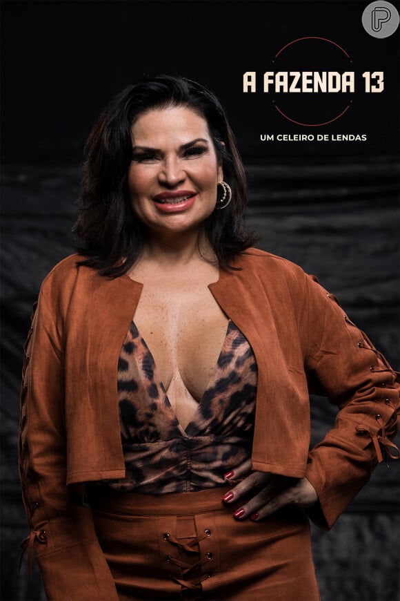 Solange Gomes em 'A Fazenda 13': participação da peoa foi marcada por polêmicas 