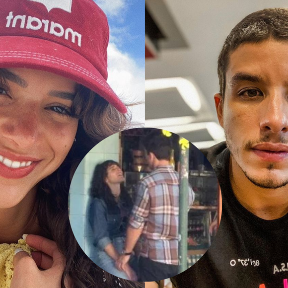 Ricky Tavares comentou sobre o 'romance' com Bruna Marquezine que agitou a web em agosto