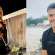   Larissa Manoela vive um affair com Thiago Clevelario, afirma jornal Extra  