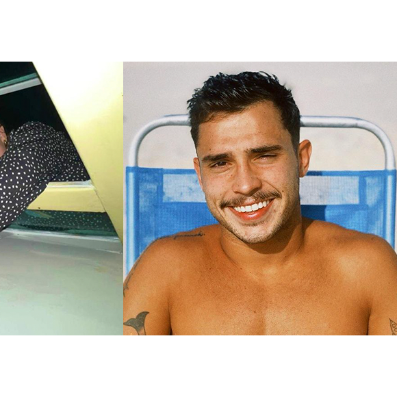Larissa Manoela e Thiago Clevelario vivem o 'ínicio de um romance'