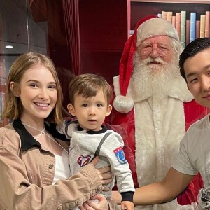 'BBB 22': Sammy Lee e Pyong Lee têm um filho juntos, o pequeno Jake, de quase dois anos