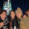 Sasha Meneghel curte Disney com Bruna Marquezine e João Figueiredo