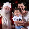 Papai Noel parece que chegou mais cedo para Leo, filho de Marília Mendonça e Murilo Huff