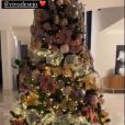 Deolane Bezerra começou mostrando a árvore de Natal e agradecendo aos responsáveis pela decoração em sua nova casa
