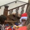 Irmão de Marília Mendonça se veste de Papai Noel no Natal