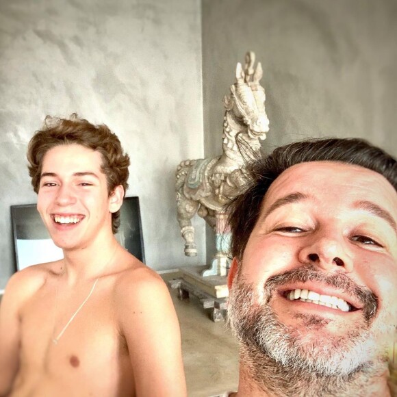 Pietro é filho de Giovanna Antonelli e Murilo Benício