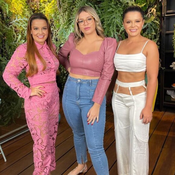 Maiara contou que 'Presepada' foi a última música que Marília Mendonça escreveu, em parceria com Maraisa