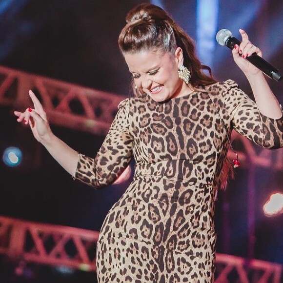 Maiara mandou indireta para Fernando Zor em show