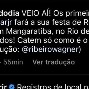 Neymar explica que Réveillon vai ser na sua casa após confusão na web