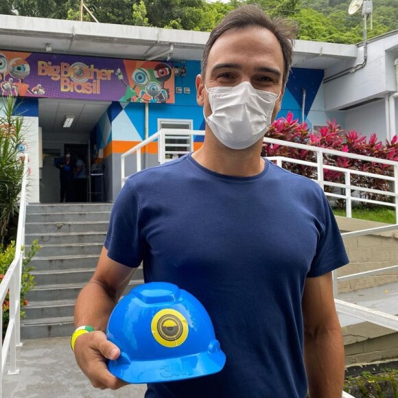 Tadeu Schmidt é o novo apresentador do 'BBB'