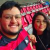 Esposa de Maurílio, Luana Ramos homenageia marido: 'Vou te amar pra sempre'