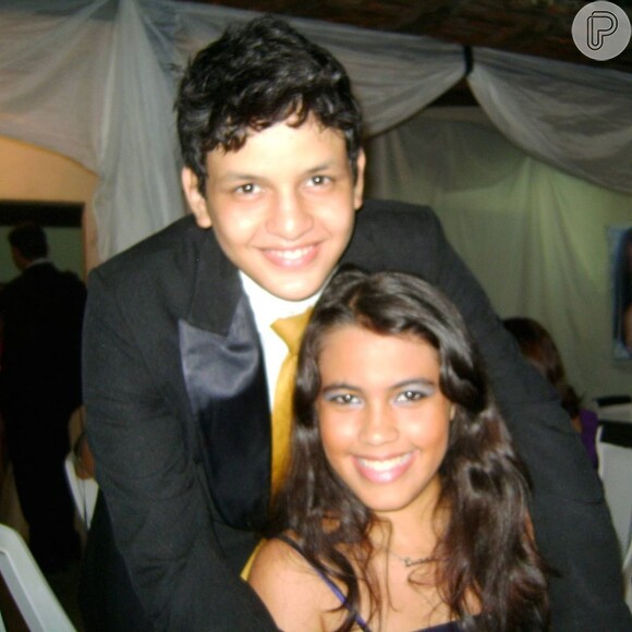 Maurílio e Luana Ramos começaram a namorar ainda na adolescência 