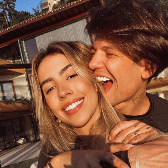 Gabi Brandt e Saulo Poncio já enfrentaram outras crises na relação