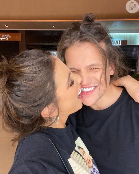 Gabi Brandt e Saulo Poncio se casaram em janeiro de 2019