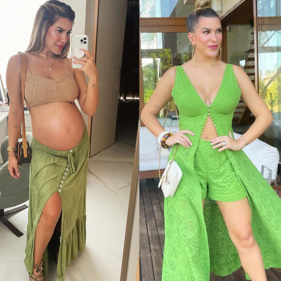 Corpo pós-parto: Lorena Importa recuperou curvas depois da gravidez