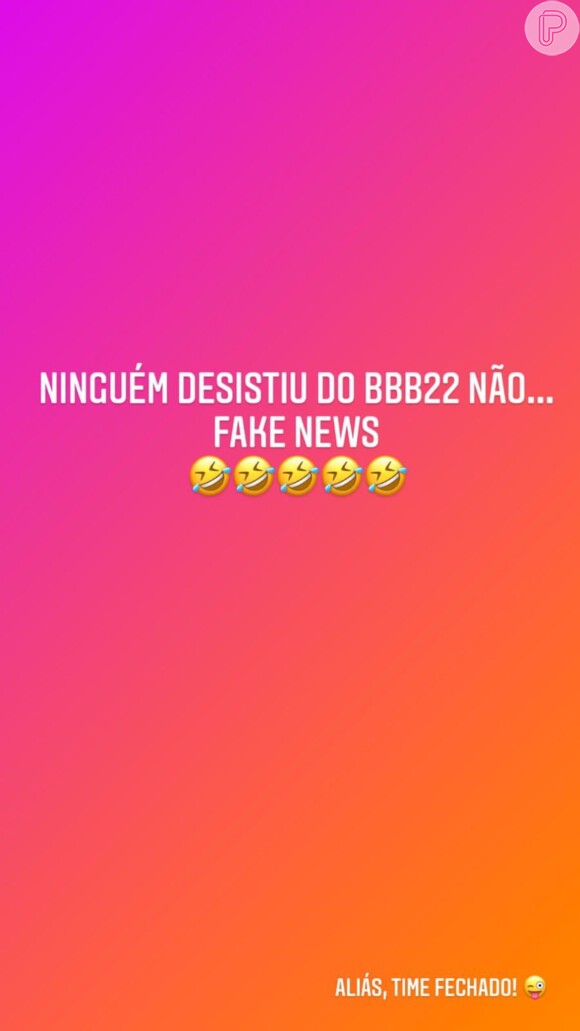 Boninho afirma que ninguém desistiu do 'BBB 22': 'Fake news'