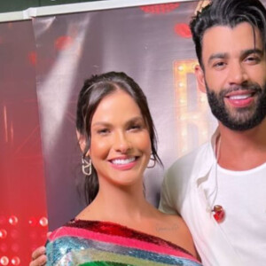 Andressa Suita e Gusttavo Lima não escondem mais a reconciliação