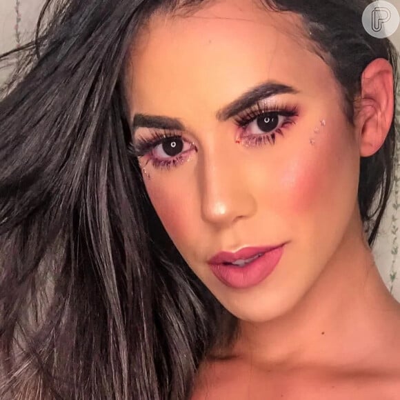 'BBB 22': No Instagram, o perfil de Larissa Tomásia, que trabalha como assessora de um deputado, é trancado