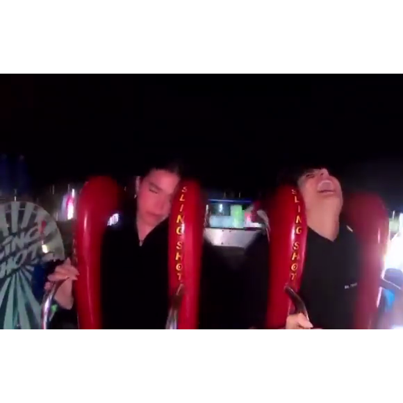 Bruna Marquezine chegou a ter um 'mini-desmaio' em brinquedo radical