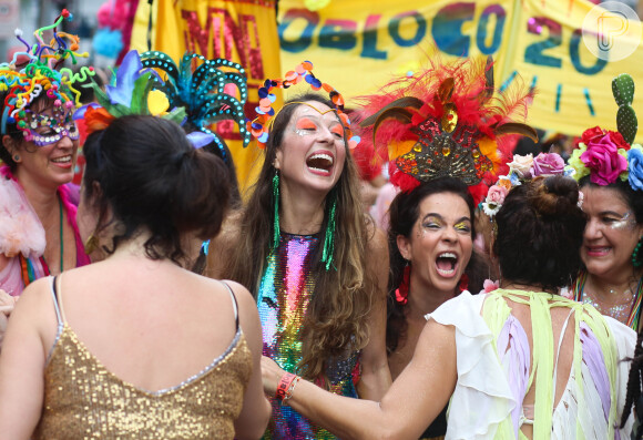 Carnaval 2022 no Rio: o Cordão do Bola Preta, por exemplo, chegou a citar uma festa na própria sede