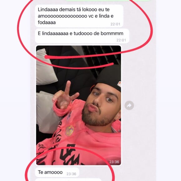 Na conversa com Virgínia Fonseca, Zé Felipe não poupa elogios à esposa