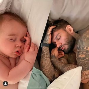 Luca é o único filho de Lucas Lucco