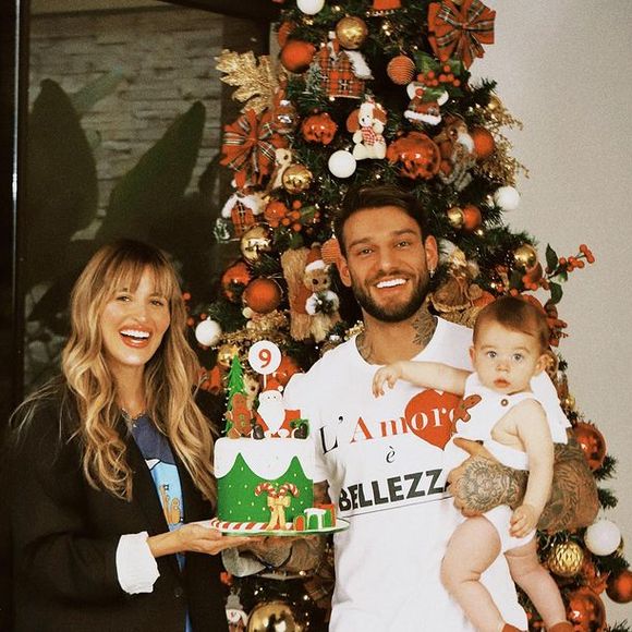 Filho de Lucas Lucco, Luca tem 9 meses de vida