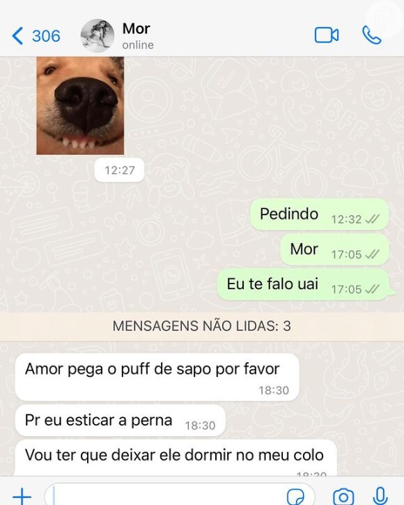 Lucas Lucco contou que o filho só tem conseguido dormir no colo por causa dos sintomas gripais