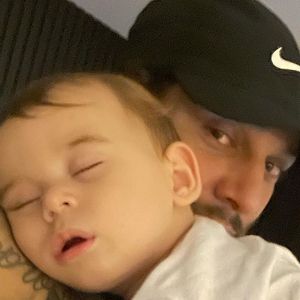Lucas Lucco contou que o filho, Luca, testou positivo para a Covid-19 neste domingo, 9 de janeiro de 2022