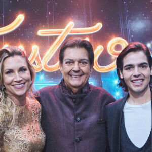 'Faustão na Band' contará com a jornalista Anne Lottermann e o filho do apresentador, João Guilherme, no elenco 