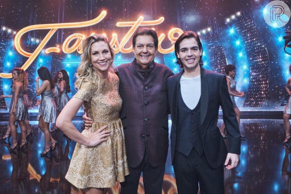 'Faustão na Band' contará com a jornalista Anne Lottermann e o filho do apresentador, João Guilherme, no elenco 