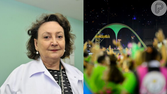 Carnaval 2022 no Rio: Margareth Dalcolmo, cientista da Fiocruz, avalia que festa na Sapucaí reúne multidão grande o suficiente para não ser possível controlar contágio