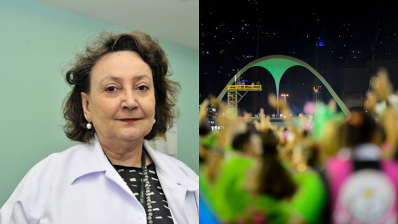 Carnaval 2022 no Rio! Infectologista avalia 'controle de Covid' na Sapucaí: 'Não sei como'