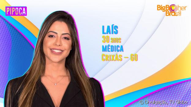 'BBB 22': a médica Laís é do signo de Escorpião