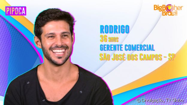 'BBB 22': Rodrigo é do signo de Virgem e natural do estado de São Paulo