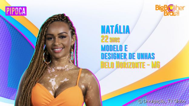 'BBB 22': Natália é do signo de Capricórnio e mineira de Belo Horizonte