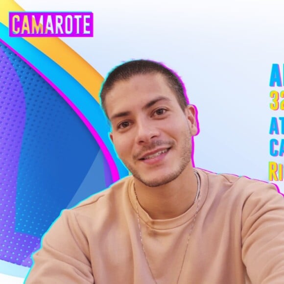 'BBB 22': Arthur Aguiar é mais um famoso no reality! O ator é do signo de Peixes