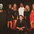 Neymar e Bruna Biancardi curtiram juntos uma festa de Halloween